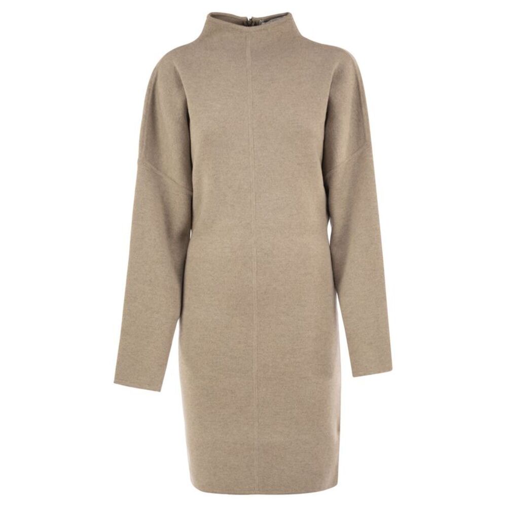 Max Mara Women Mxsracconto - Wool And Cashmere Dress